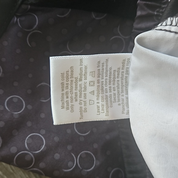 Danskin Now Black/Gray XL Shorts (DrawString) inside small pocket - Picture 8 of 8